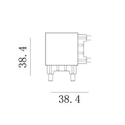 Коннектор системы SLIM, CN-SLIM-WH-L