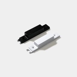 Ввод питания SLIM 48В, белый и черный