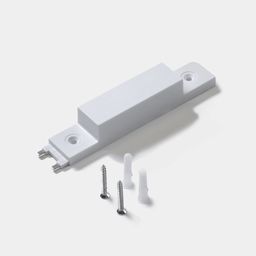 Ввод питания системы SLIM белый CN-SLIM-WH-PW, CN-SLIM-WH-PW