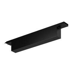 Накладной блок питания SLIM черный, общий ракурс