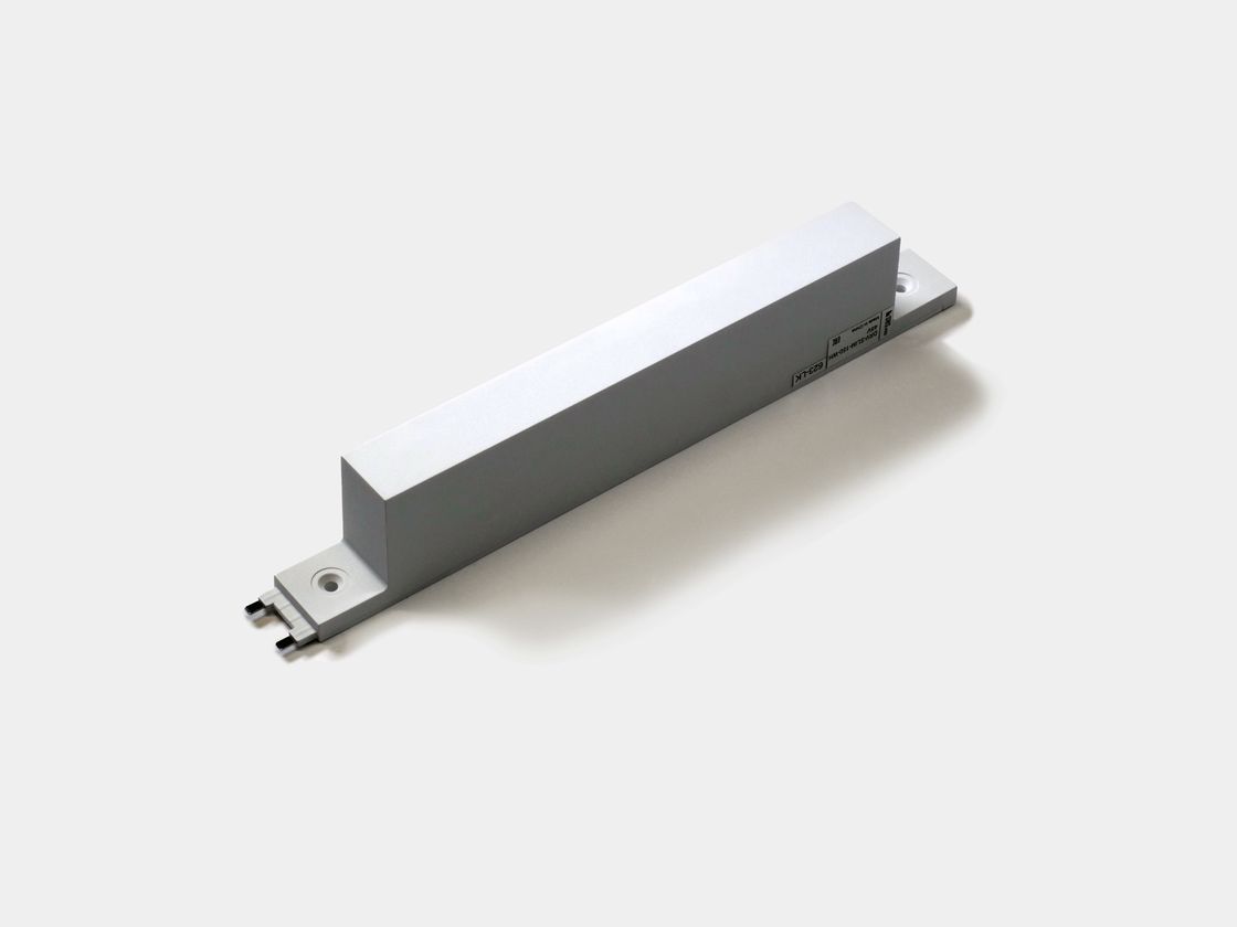 Накладной блок питания SLIM белый, вид сбоку