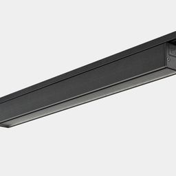 Светильник трековый SLIM, 48В 12W черный 2700-6000К , DL-SLIM-DFBL-12-CCT