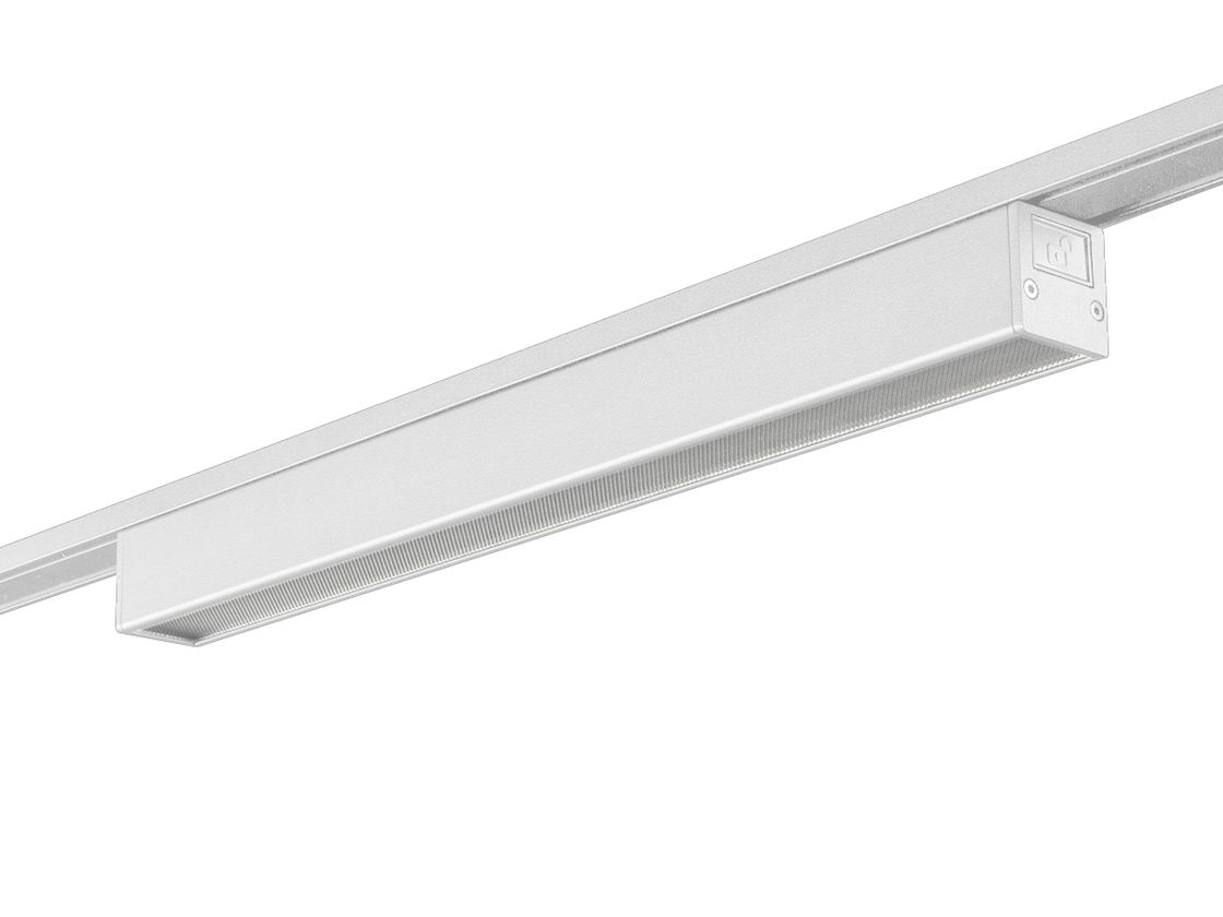 Светильник SLIM на магнитном треке, белый корпус