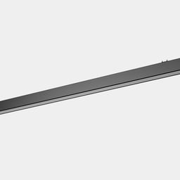 Светильник трековый SLIM, 48В 24W черный 2700-6000К, DL-SLIM-DFBL-24-CCT