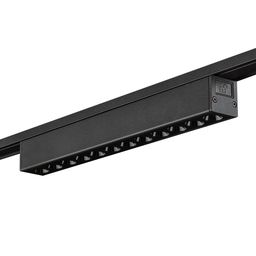 Светильник линейный системы SLIM, 12Вт, 48В, черный, darklight, DL-SLIM-DRBL-12-CCT