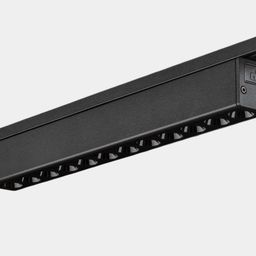 Светильник трековый SLIM, 48В 12W черный 2700-6000К, DL-SLIM-DRBL-12-CCT