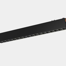 Светильник трековый SLIM, 48В 18W черный 2700-6000К, DL-SLIM-DRBL-18-CCT