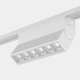 Светильник трековый SLIM, 48В 10W белый 2700-6000К, DL-SLIM-FLWH-10-CCT