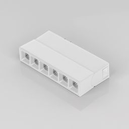 Светильник-книжка SLIM, боковой ракурс и оптические ячейки