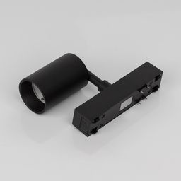 Трековый спот SLIM и адаптер, вид снизу