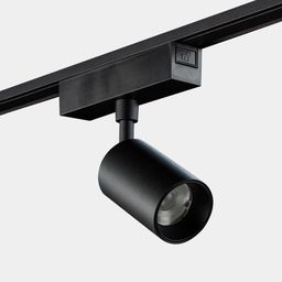 Светильник трековый SLIM, 48В 10W черный 2700-6000К, SL-SLIM-SPBL-10-CCT