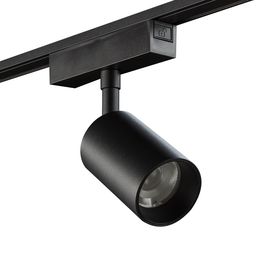 Светильник-спот системы SLIM, 15Вт, 48В, черный, SL-SLIM-SPBL-15-CCT