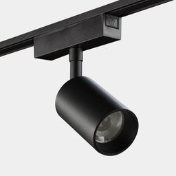 Светильник трековый SLIM, 48В 15W черный 2700-6000К, SL-SLIM-SPBL-15-CCT