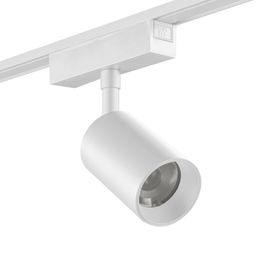 Спот SLIM белый, вид сбоку на адаптер