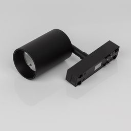 Спот SLIM и адаптер магнитного трека, черный