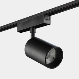 Светильник трековый SLIM, 48В 20W черный 2700-6000К, SL-SLIM-SPBL-20-CCT