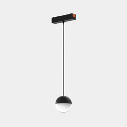 Светильник трековый SLIM, 48В 6W черный 2700-6000К, SL-SLIM-SFBL-6-CCT