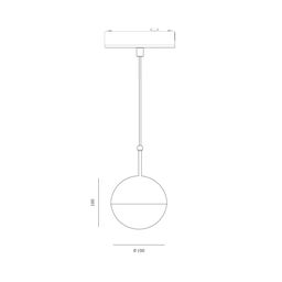 Светильник трековый SLIM, 48В 6W белый 2700-6000К, SL-SLIM-SFWH-6-CCT
