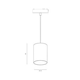 Светильник трековый SLIM, 48В 6W черный 2700-6000К, P-SLIM-150GLBL-6-CCT
