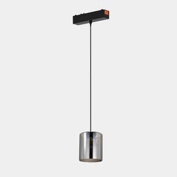 Подвесной светильник SLIM на магнитном треке, черный