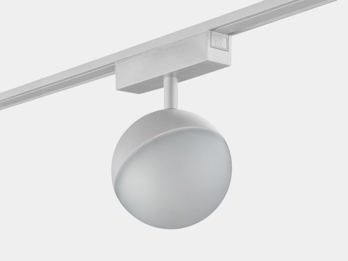 Светильник трековый SLIM, 48В 10W белый 2700-6000К, SL-SLIM-SFWH-10-CCT