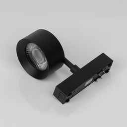 Светильник трековый SLIM, 48В 10W черный 2700-6000К, SL-SLIM-FTSBL-10-CCT