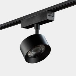 Светильник трековый SLIM, 48В 10W черный 2700-6000К, SL-SLIM-FTSBL-10-CCT