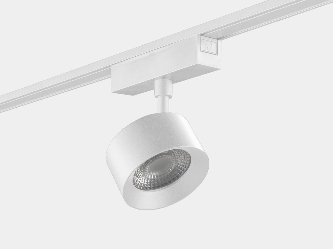 Светильник трековый SLIM, 48В 10W белый 2700-6000К, SL-SLIM-FTSWH-10-CCT