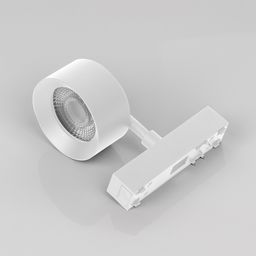 Светильник спот SLIM с адаптером, вид сверху