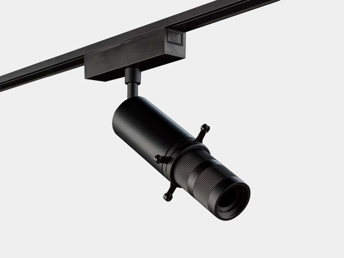 Светильник трековый SLIM, 48В 10W черный 2700-6000К, SL-SLIM-MSBL-10-CCT
