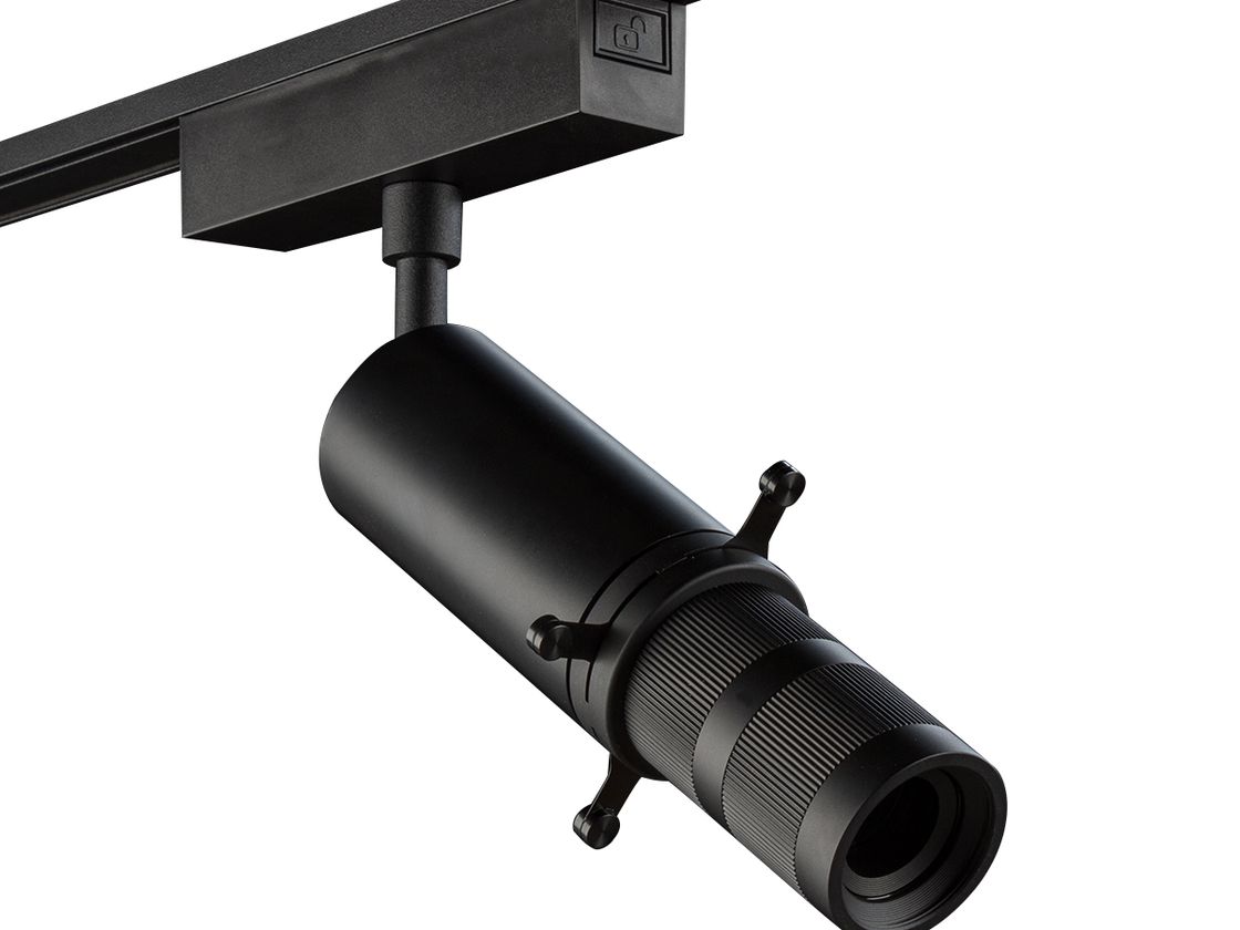 Музейный спот SLIM на магнитном треке, изолированный вид