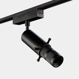 Светильник трековый SLIM, 48В 10W черный 2700-6000К, SL-SLIM-MSBL-10-CCT