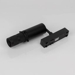 Спот SLIM и трековый адаптер, вид снизу контактов