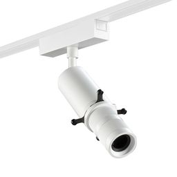 Светильник трековый SLIM, 48В, 10W, SL-SLIM-MSWH-10-CCT