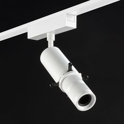 Музейный спот SLIM на треке, фронтальный ракурс