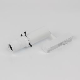 Трековый светильник SLIM с адаптером, вид сбоку