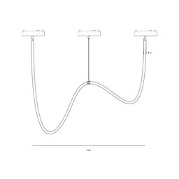 Светильник трековый SLIM, 48В 42W белый 2700-6000К, SL-SLIM-360WH-42-CCT