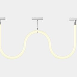 Светильник трековый SLIM, 48В 42W белый 2700-6000К, SL-SLIM-360WH-42-CCT