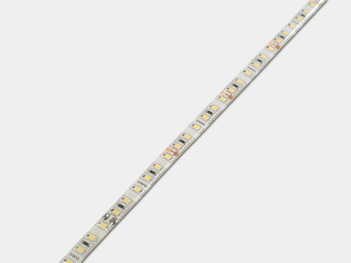 Светодиодная лента 2835, 120 LED/м, 9,6 Вт/м, 24В , IP65, 3M, Цвет: Нейтральный белый, SWG2120-24-9.6-NW-65-M