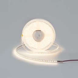 Катушка светодиодной ленты IP65, тёплое свечение