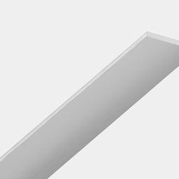 Алюминиевая анодированная полоса SWG PRO, 2000х20х2, SF-202