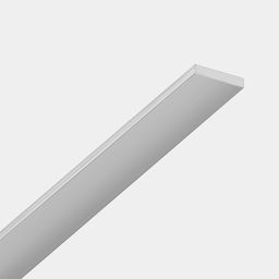 Анодированная алюминиевая полоса SF-102, серебро, общий вид