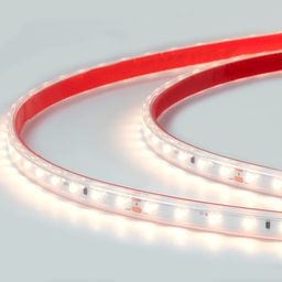 Герметичная светодиодная лента IP67, тёплый белый свет