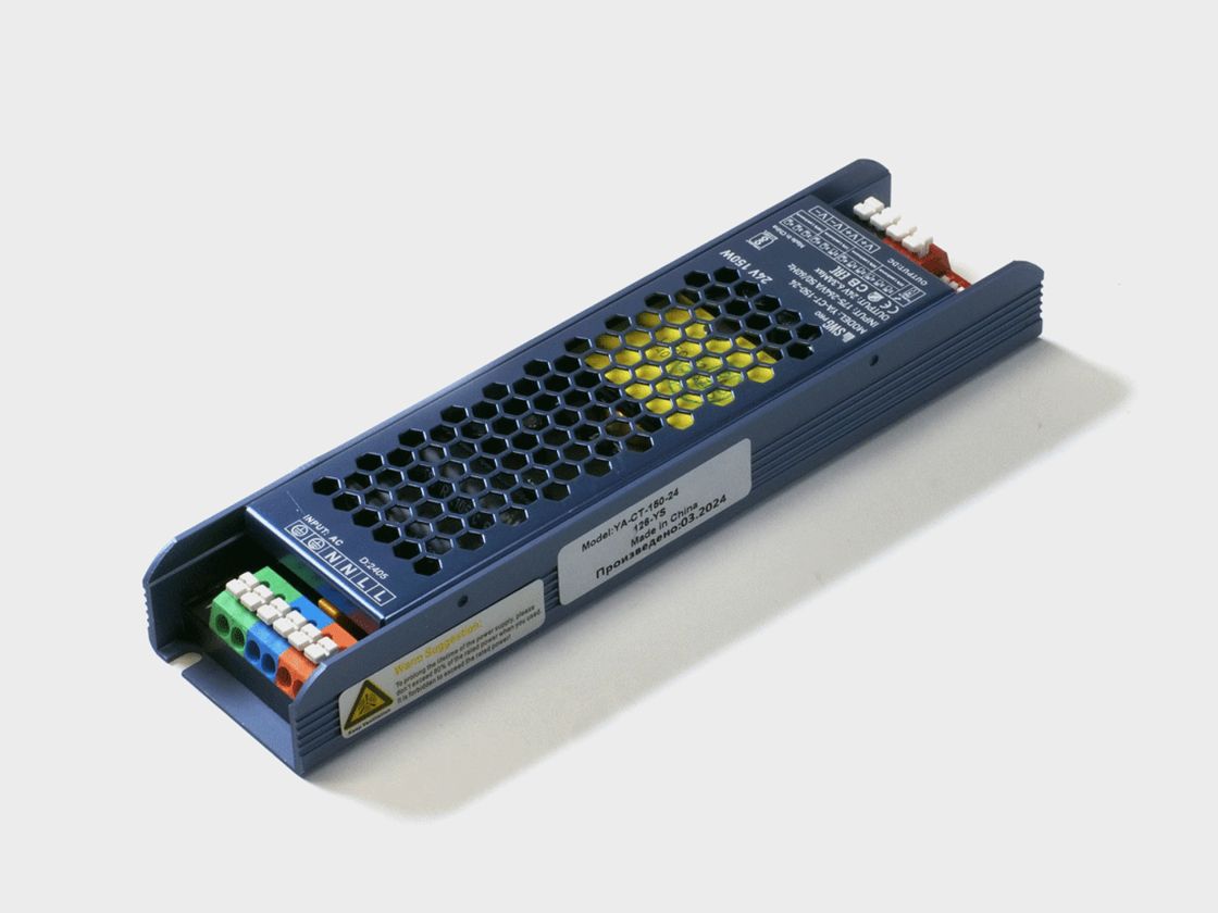 Блок питания 24В 250Вт IP20, металлический корпус