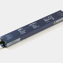 Сверхтонкий блок питания SWG PRO LCM-100-12, черный