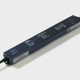 Блок питания сверхтонкий черный, 150Вт, 12В, IP67, LCM-150-12