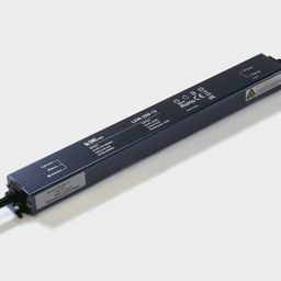 Блок питания сверхтонкий черный, 250Вт, 12В, IP67, LCM-250-12