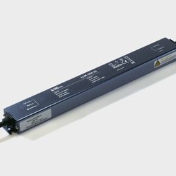 Сверхтонкий блок питания SWG PRO LCM-250-24, черный корпус