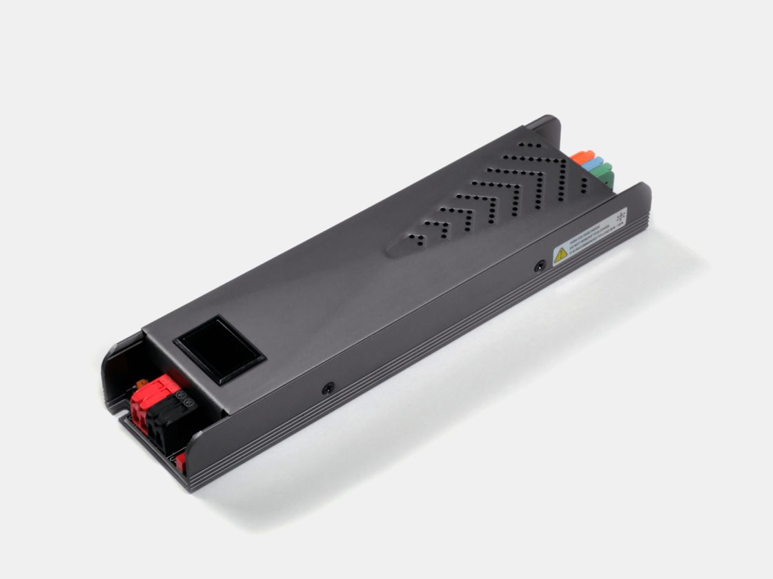 Открытый блок питания 24В с экраном, вид сверху