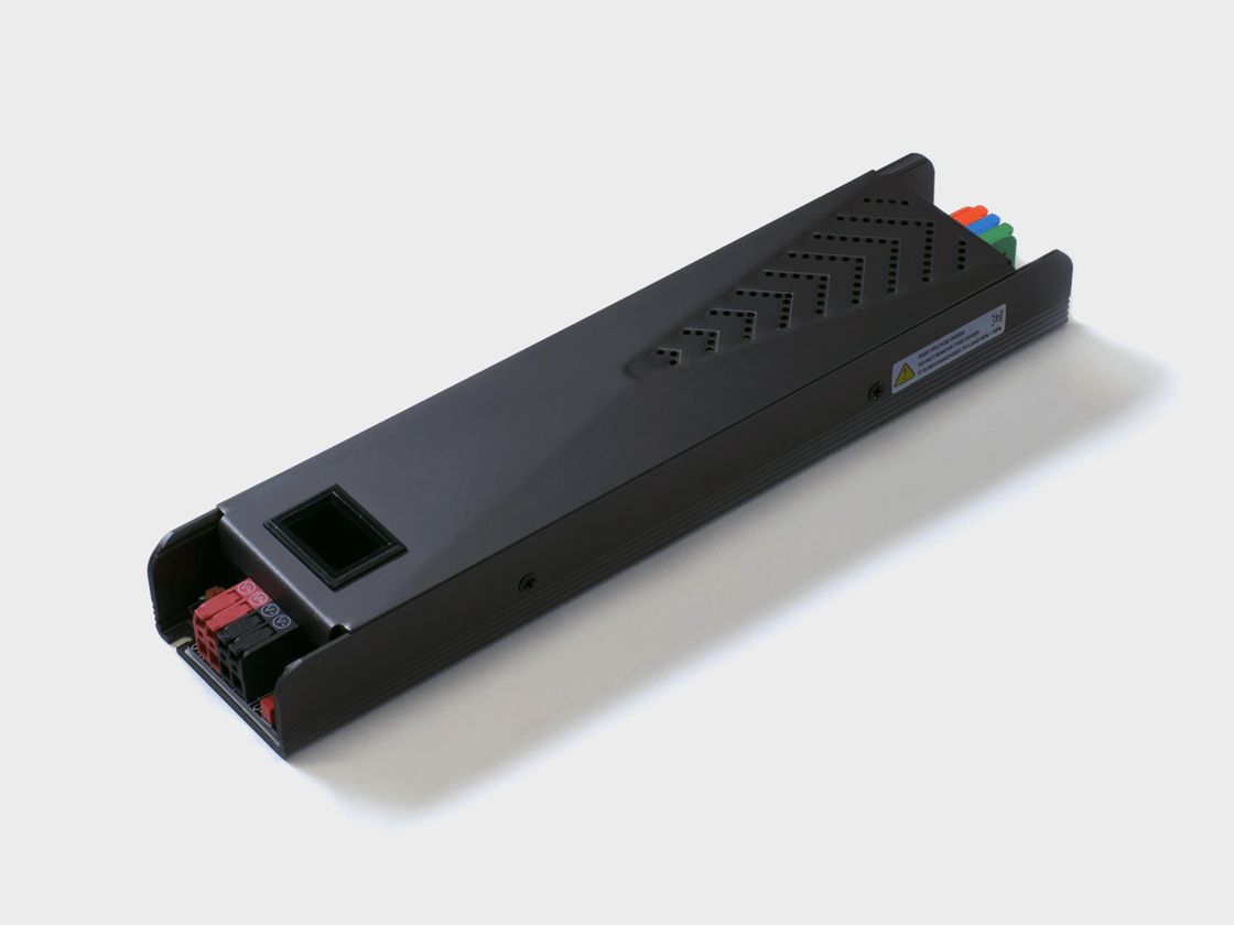 Блок питания EVOLUTION EV-500-24, вид сверху под углом